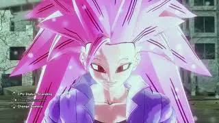 DRAGON BALL XENOVERSE 2 Transformation Mods: Full Super Saiyan Ros&eacute; Line for Male and Female CAC