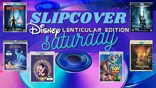 Slipcover Saturday - Disney Lenticular Slipcover Edition