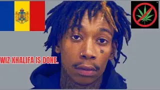 Rapper Wiz Khalifa Sentenced To 9 Months In Romania Prison.