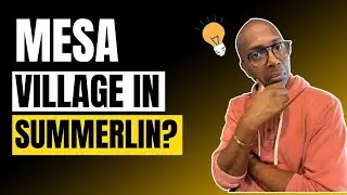 The Mesa Village in Summerlin | Moving to Las Vegas Nevada
