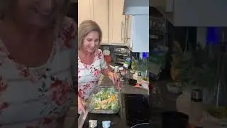 Самая вкусная сливочная запеканка из курицы и брокколи