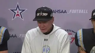 2A Championship: Lanett vs. Coosa Christian postgame news conference