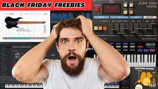 Massive Black Friday Freebies Plus Deals Limited-Time 🔥