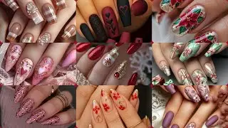 Luxury Press On Nails |3D Floral Fake Nails |Stunning Nail Art Designs to Try in 2026 #cute#fashion