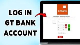 Как войти в банковский счёт GT 2025 | Руководство по входу в онлайн-банкинг Guaranty Trust