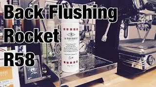 How To Back Flush on the Rocket R58