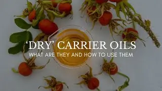 Dry Oils: What Are They and How to Use Them