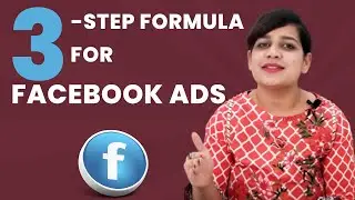 importance of Facebook Ads in Urdu | A 3-step Formula for Facebook Ads