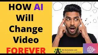 🤖 AI revolutionizes video: Goodbye static footage, hello dynamic magic videos! 🤯