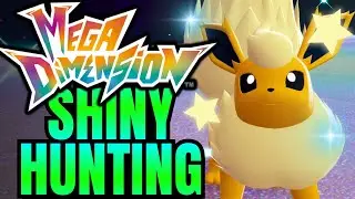 Shiny Hunting in the MEGA DIMENSION | Pokemon Legends ZA (VERTICAL STREAM)