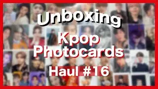 UNBOXING Kpop Photocards Haul! #16