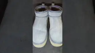 Фарбування замші #ugg #реставрація #shoerestoration #suede #shoes