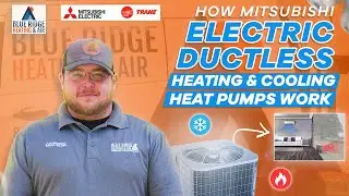 How Mitsubishi Electric Ductless Heating & Cooling Heat Pumps Work