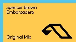 Spencer Brown - Embarcadero