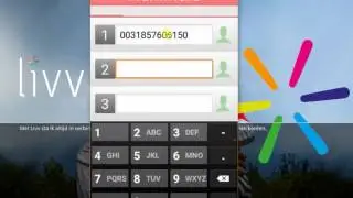 Profoon of Fysic instellen op Livv Mobiel Alarm