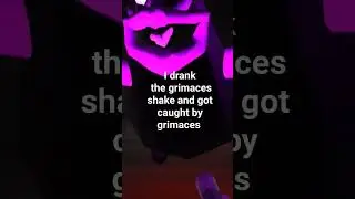 #recroom #oculusquest #videogame #horror #grimaceshake