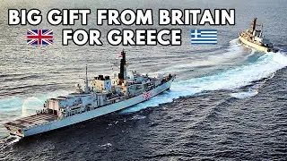 Two British Type 23 Frigates to be gifted to Hellenic Navy