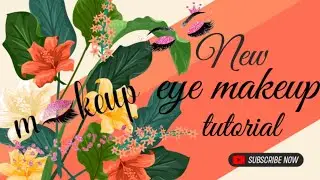 Begginers friendly step by step eye makeup tutorial