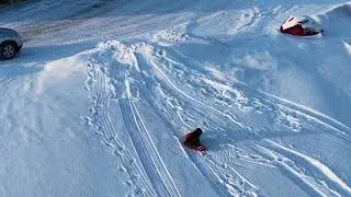 Fun Sledding 