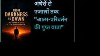 Motivation l From Darkness to Dawn The Secret Journey of Self-Transformation&rdquo; अंधेरों से उजालों तक☑️