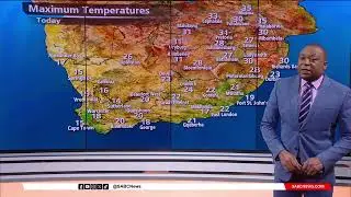 SA Weather Report | 03 September 2023
