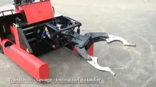 Manipulateur de forge M500 MK - FORGING MANIPULATOR