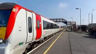 CROSSOVER Of Class 175s At Pembrey and Burry Port - Transport For Wales' 175008 + 175101