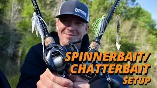 Patrick Walters' Spinnerbait/Chatterbait Setup (Rod/Reel/Line)