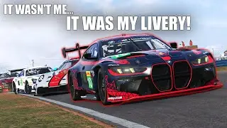 The ONLY BMW on the grid! | LMU Gold Daily Race at Sebring