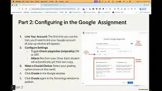 2 - Google Assignment - Creating Assignment