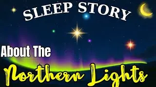 The Most Relaxing Facts About The Northern Lights | Fall Asleep to Aurora, Science & Deep Relaxation