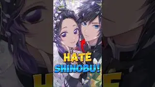 Why does Giyu hate Shinobu? #demonslayer