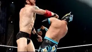 WWE 2K17 Bull Hammer Elbow