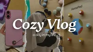 a day in my life ☁️| #4 | apple store🕊️