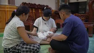 Manh and Yen heard his mother returned, making Manh worried despite their current happiness together