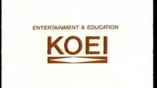 懐かしCM 光栄　信長の野望　戦国群雄伝　三国志Ⅱkoei　