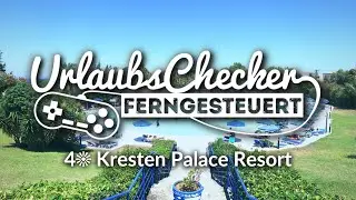 4☀ Kresten Palace | Rhodos, Griechenland | UrlaubsChecker ferngesteuert
