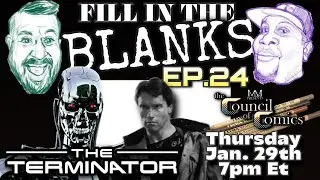FILL IN THE BLANKS episode 24 Drawing TERMINATOR #drawing #TERMINATOR 📱