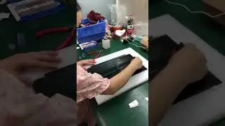 Glue Remover After Polarizer Removal #lcd #laptop #tv #screen #monitor #repair #refurbish