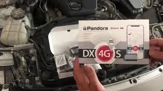 Pandora DX-4G S, обзор сигнализации