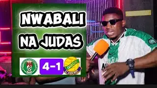 NIGERIA 4-1 GABON | Sanjo - Nigeria Fans Reaction. Worldcup qualifiers2026 Highlight.