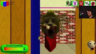 he'll never let us leave... - baldi's basics plus