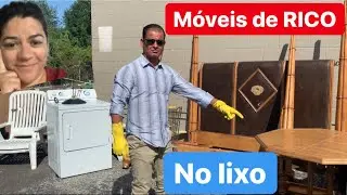 Lixo dos Estados Unidos DUMPSTER DIVING Lo que tiran en la basura 23