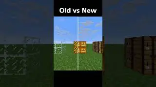 Old vs New textures 1