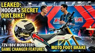 Introducing the Hooga Electric Dirt Bike Platform | 72V 70Ah vs 88V 50Ah Battery Options