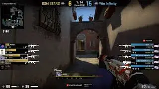 Кибертурнир | GSM_STARS vs Win.Infinity | Группы