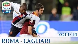 Roma - Cagliari - Serie A 2013/14 - ENG