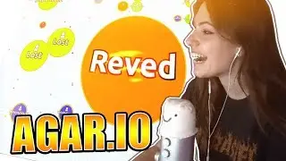 Agar.io COMMUNITY Runden🔥😂 | PLATZ 1 in der Runde !?🏆 (Reved Twitch Highlights)