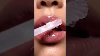 closing. soft squishy sound of the applicator. subtle lip smacking. Ultra satisfying and hypnotic.