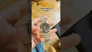 Hamilton Murph 38 on metal bracelet #hammie #hamilton #murph38 #interstallar